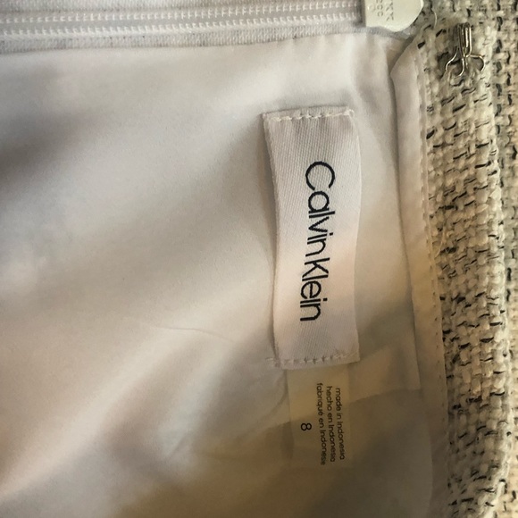 NWT Calvin Klein Suit Skirt - Picture 3 of 4